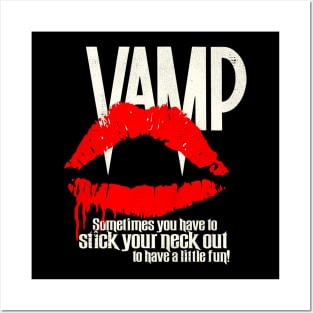 VAMP Posters and Art